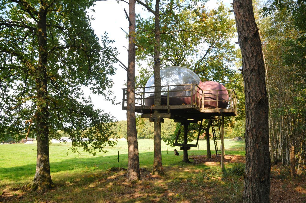 Sphair Perchee Hotel Fisenne Exterior photo