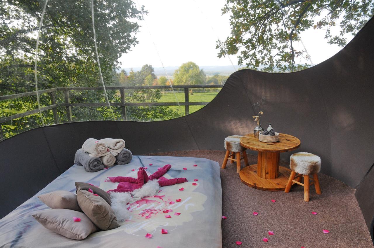 Sphair Perchee Hotel Fisenne Exterior photo